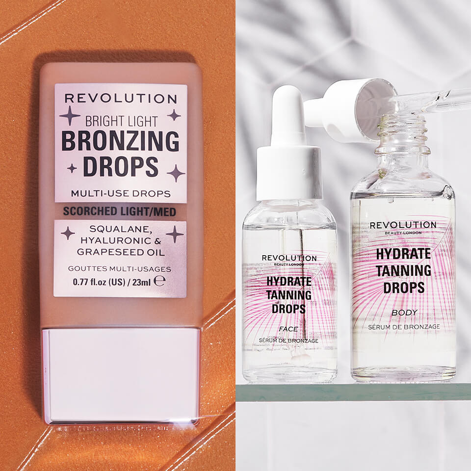Bronzing Drops vs tanning drops - What’s the difference?